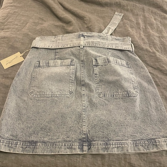 Universal Thread Jean Skirt, Size 16 - Picture 3 of 3